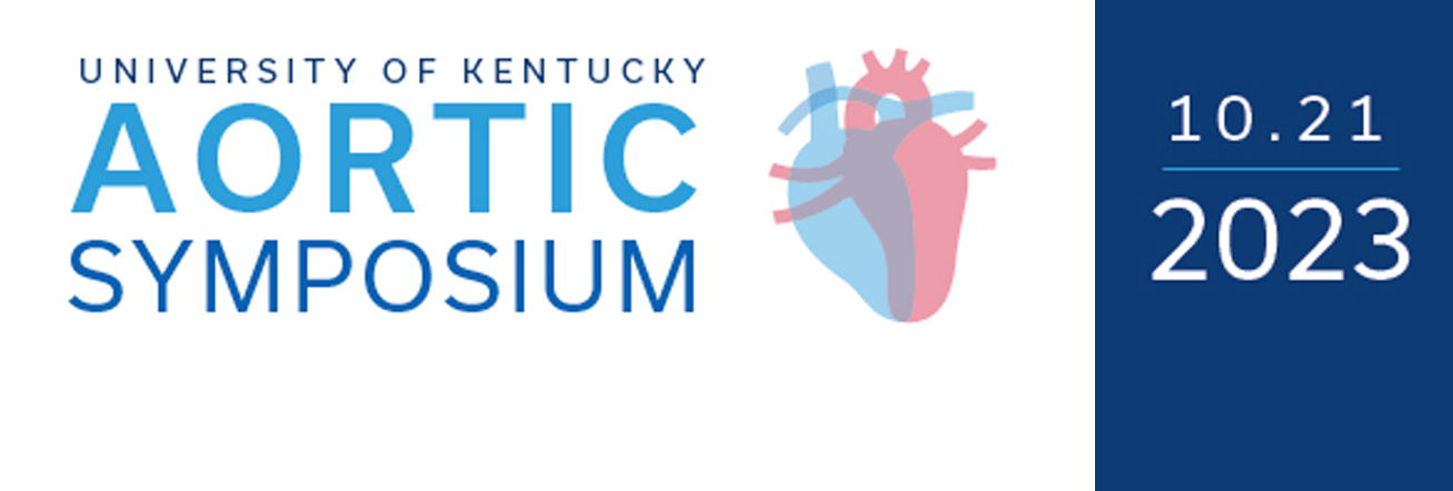 University of Kentucky Aortic Symposium Logo: October 21, 2023 