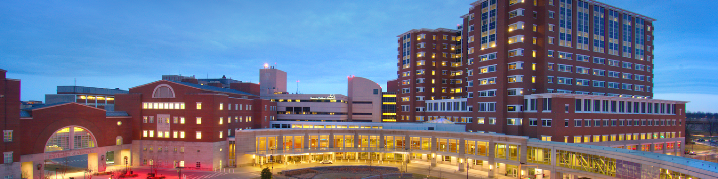 Exterior photo of UK Healthcare Campus