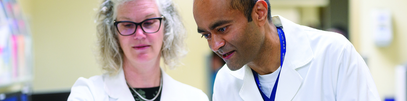 Dr. Sandra Beck and Dr. Jitesh Patel Master Surgery Educators