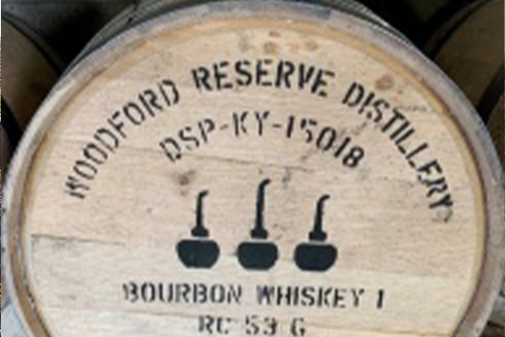 Woodford Reserve Distillery Bourbon Barrel