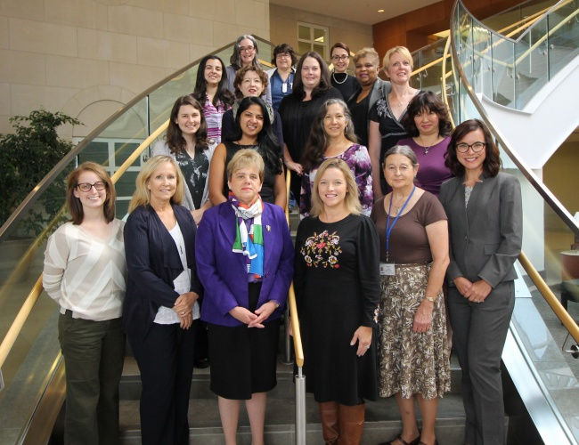 Group photo of Women in Medicine and Science