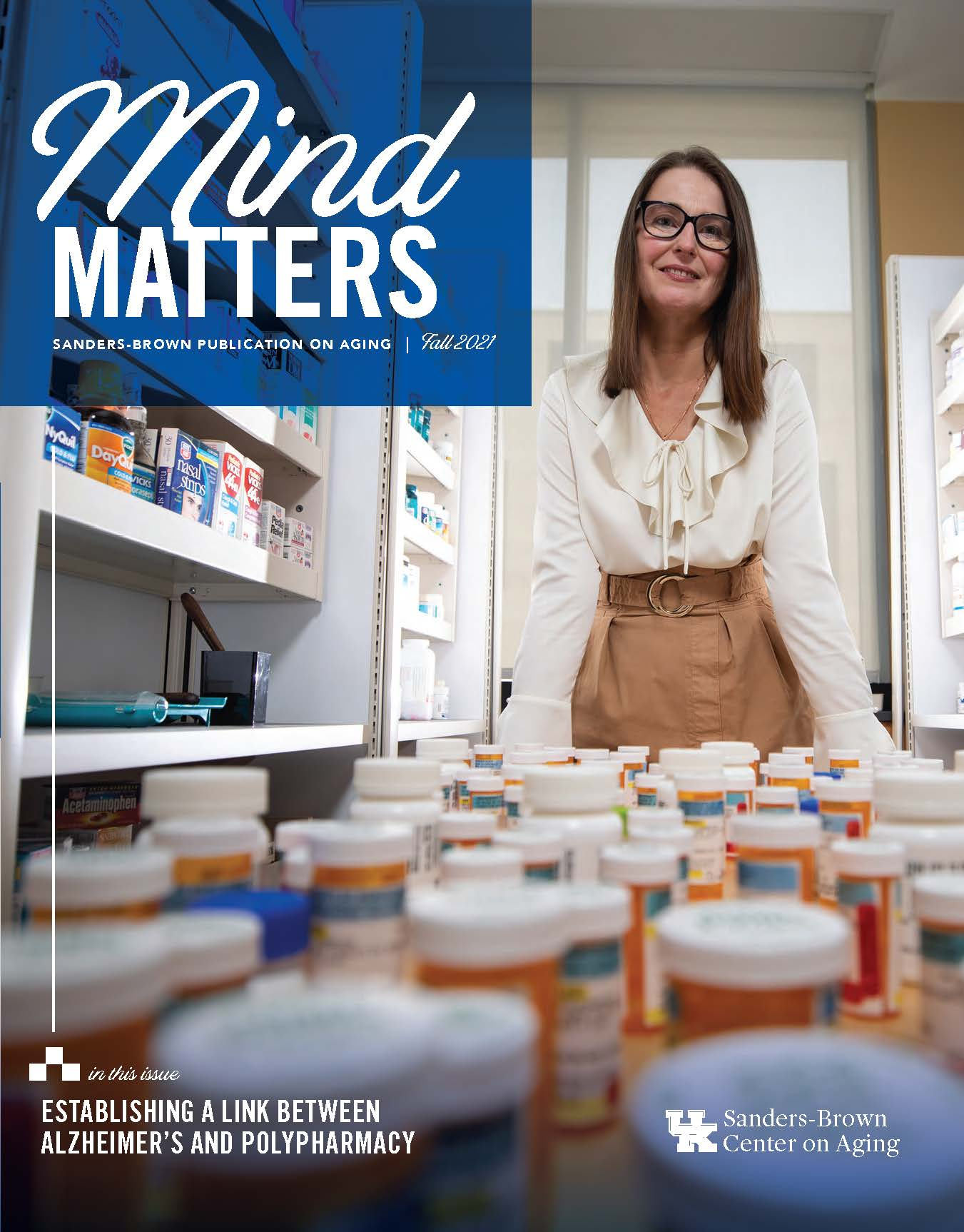 Mind Matters Magazine 2021 Cover Dr. Moga