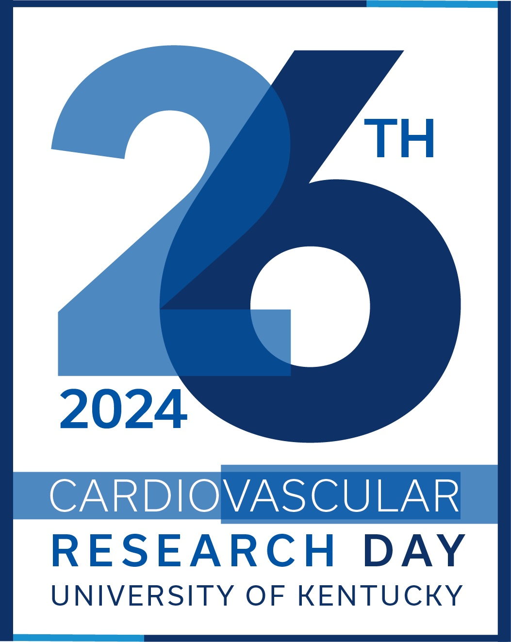 26th Cardiovascular Research Day, 2024. University of Kentucky.