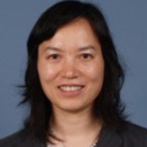 a headshot style photo of Dr. Hongyan (Jenny) Zou