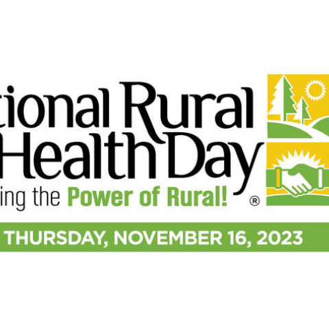National Rural Health Day is Nov. 16, 2023.