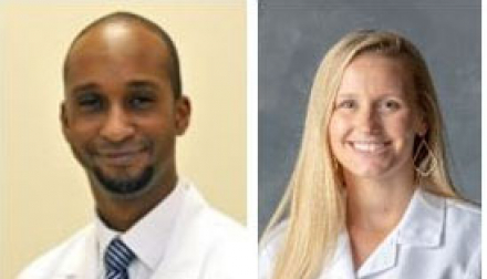 Adrian Dawkins, MD; Leslie Nelson, DO, PGY2