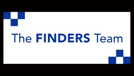 Image says The FINDERS Team
