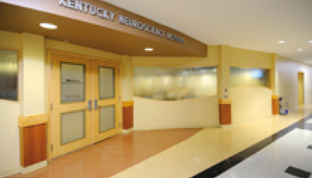 The front of the Kentucky Neuroscience Institute