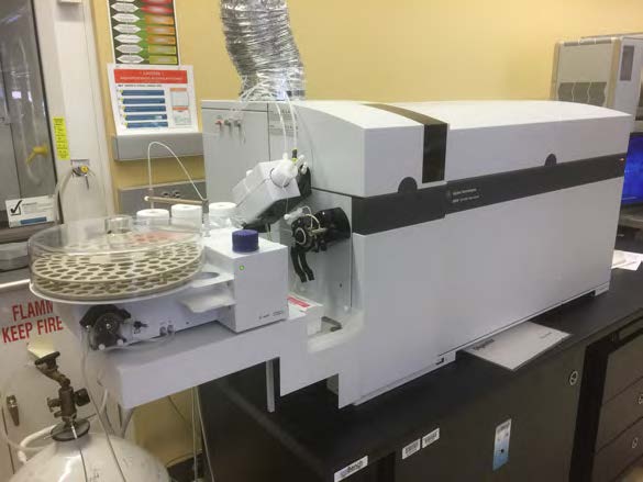 Agilent Triple LC/MS