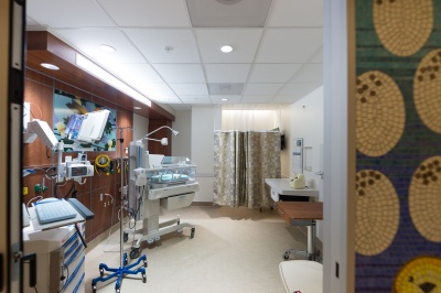 NICU Patient Room