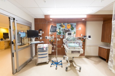 NICU Patient Room