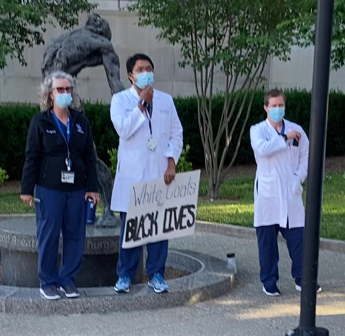 White Coats for Black Lives