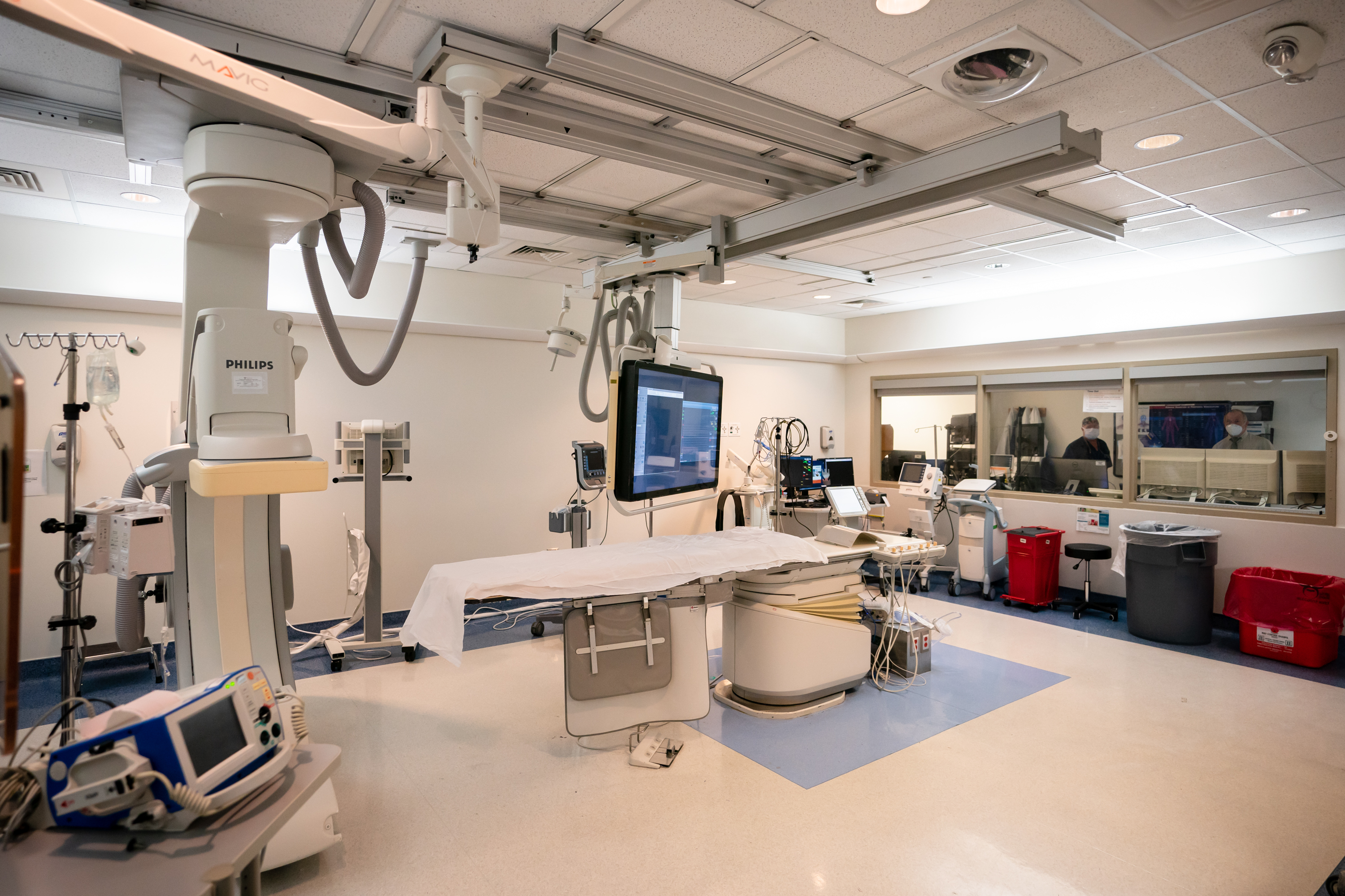 diagnostic or surgery room