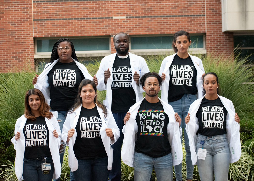 UK College of Medicine SNMA members represent and stand up for an ever-resonating message on campus and beyond.