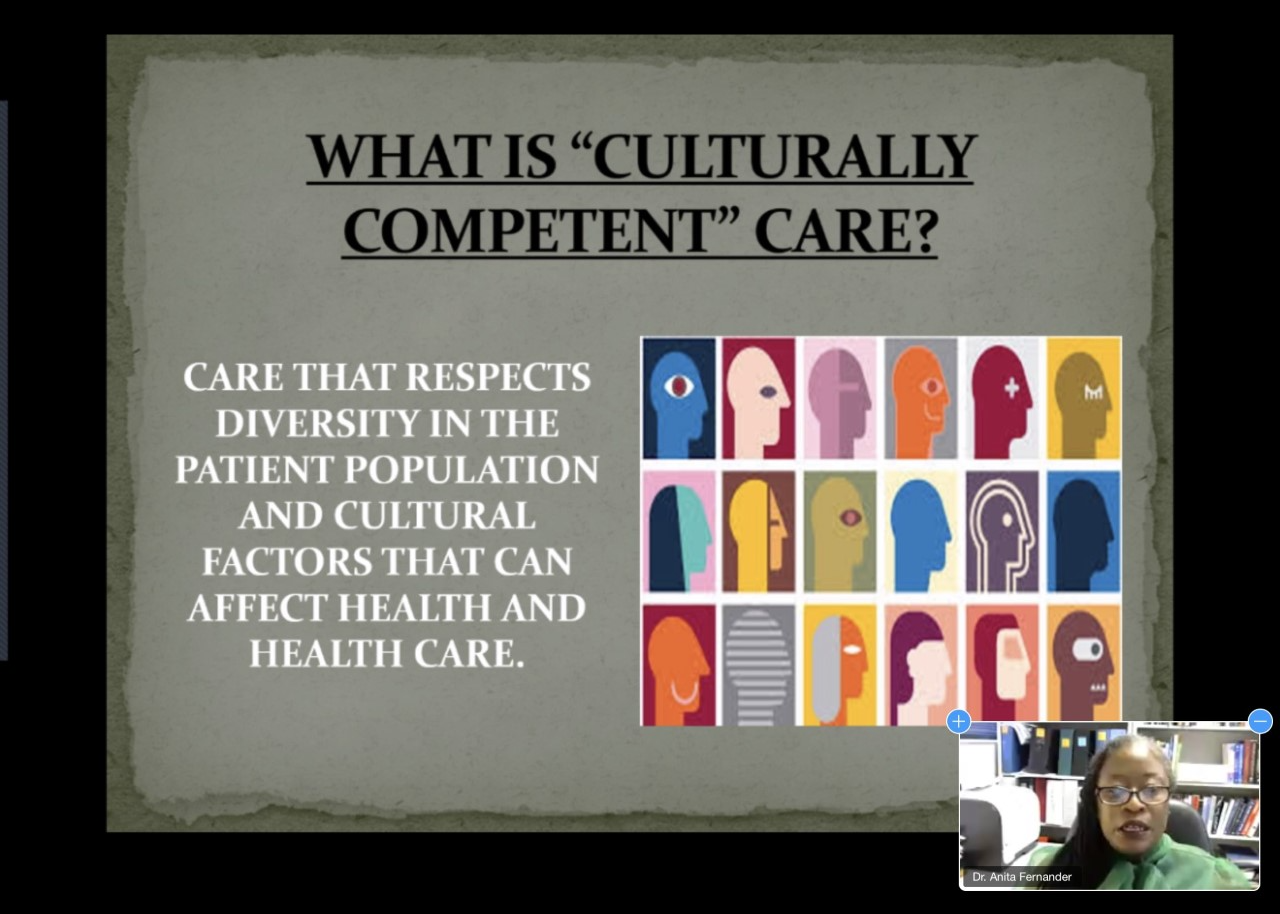 UK College of Medicine faculty, including Anita Fernander, PhD, contextualize health care inequities for People of Color and how to create a health care community of cultural humility and equity.