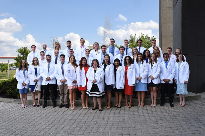 group of University of Kentucky College of Medicine-Northern Kentucky Campus medical students