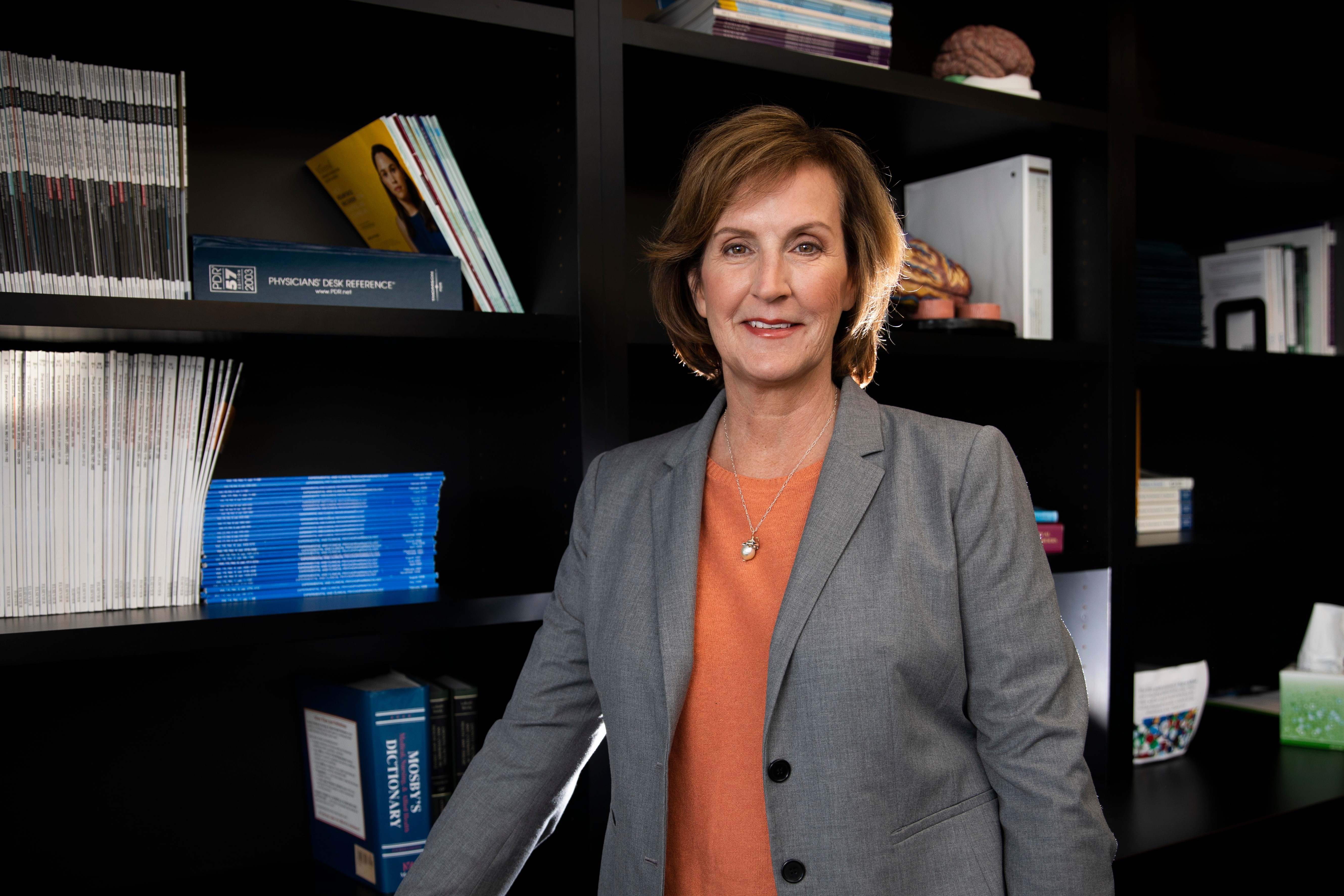 Dr. Sharon Walsh, Professor of Behavioral Science