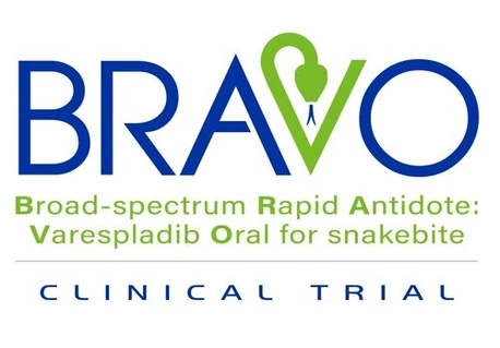 BRAVO 'Broad-Spectrum Rapid Antidote: Varespladib Oral for snakebite' Clinical Trial