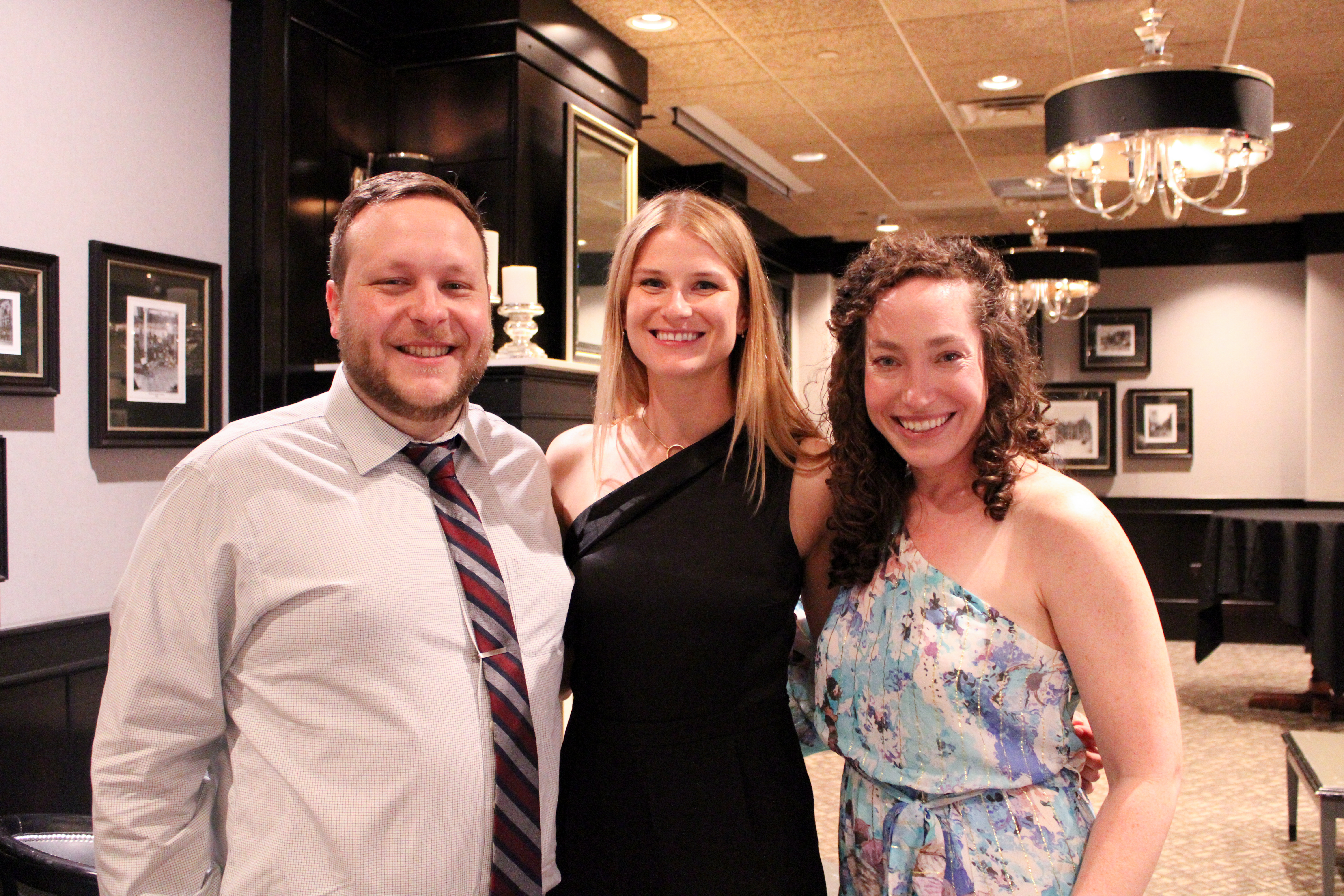 Dr. Chris Rayle, Dr. Robin Pappal, and Dr. Kaitlin July O'Brien