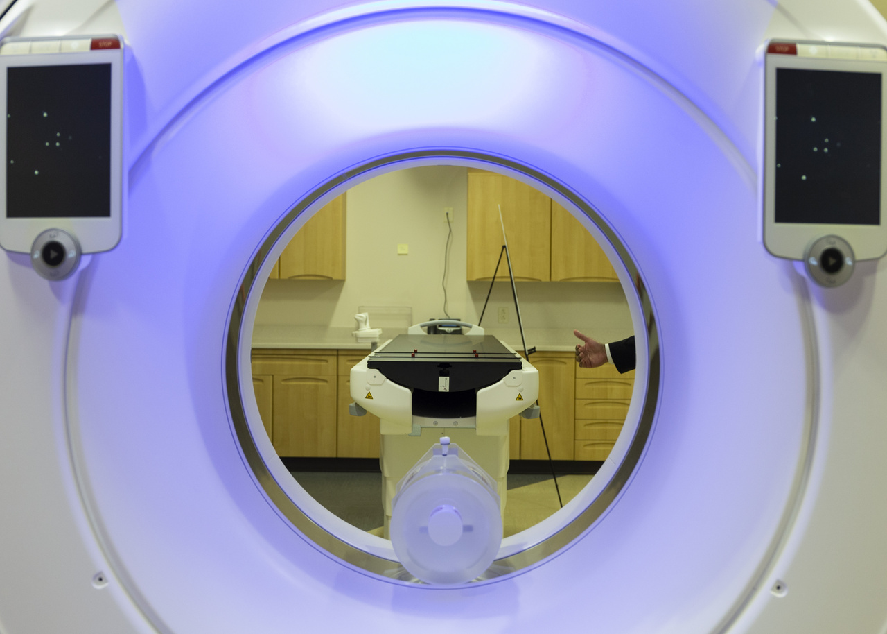 radiation medicine machine; possible MRI