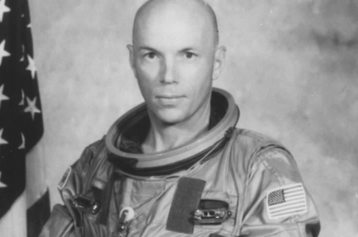 Photo of Story Musgrave.