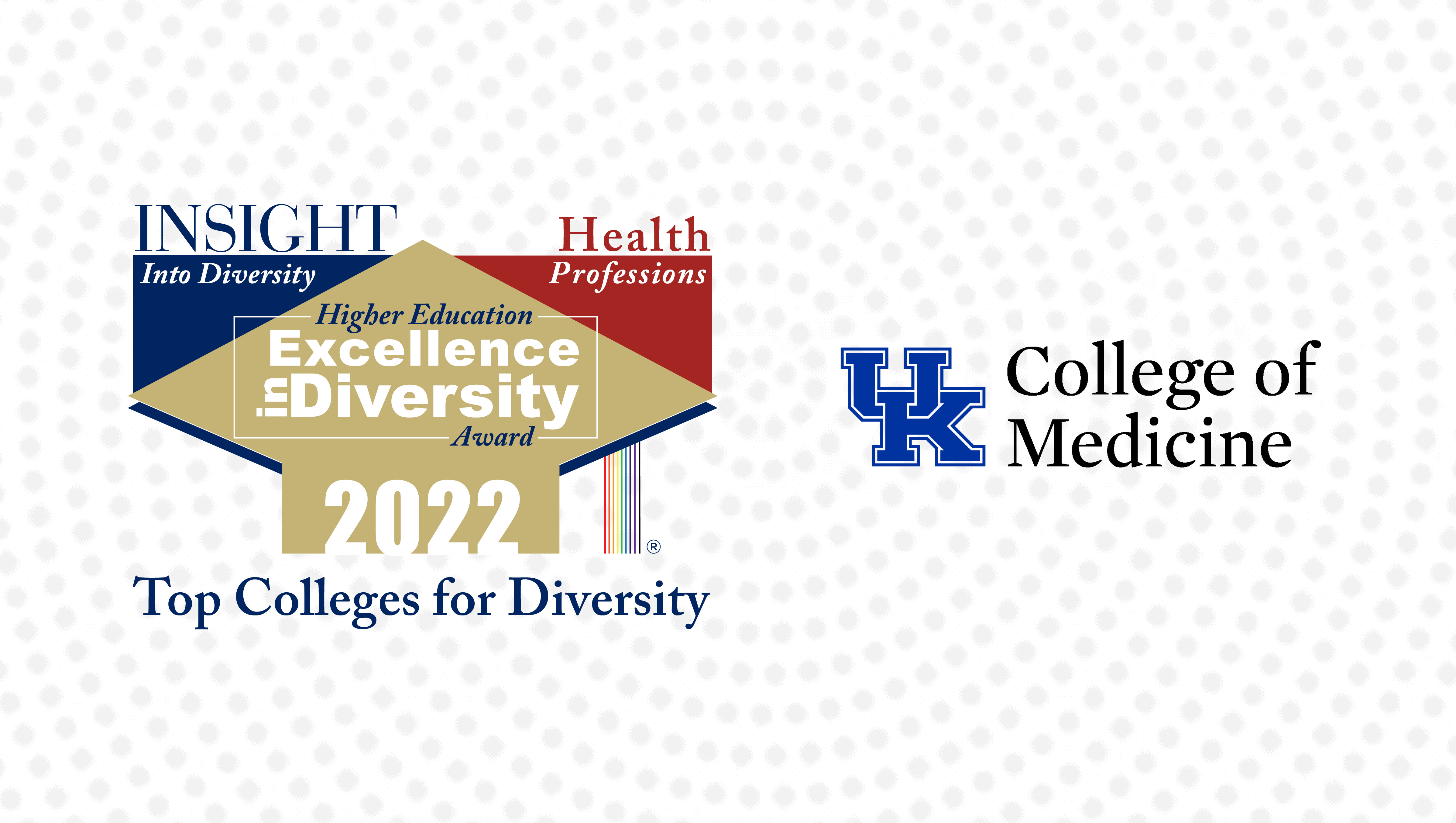 College of Medicine and HEED Award logos 