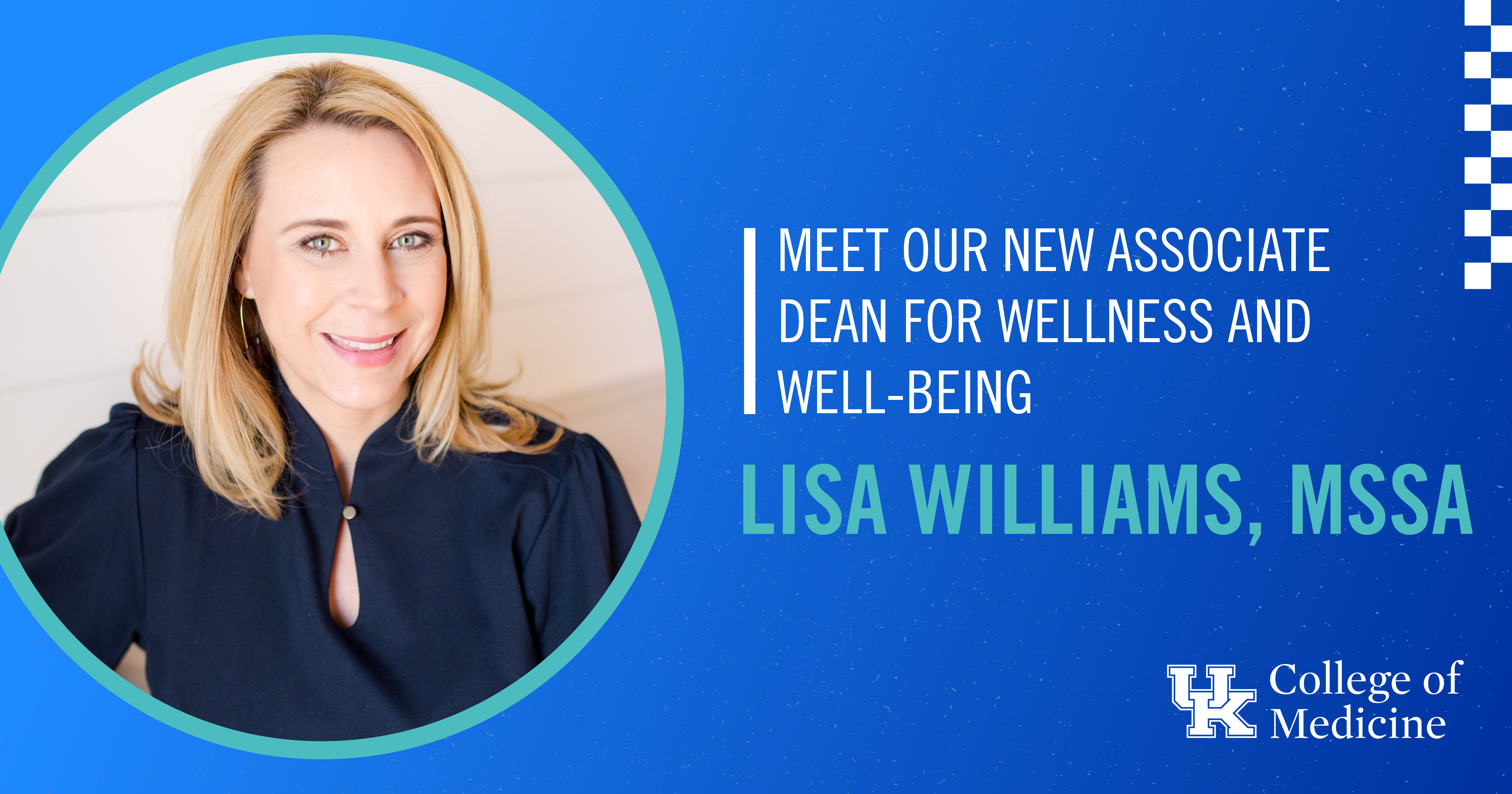 Lisa Williams, new wellness dean