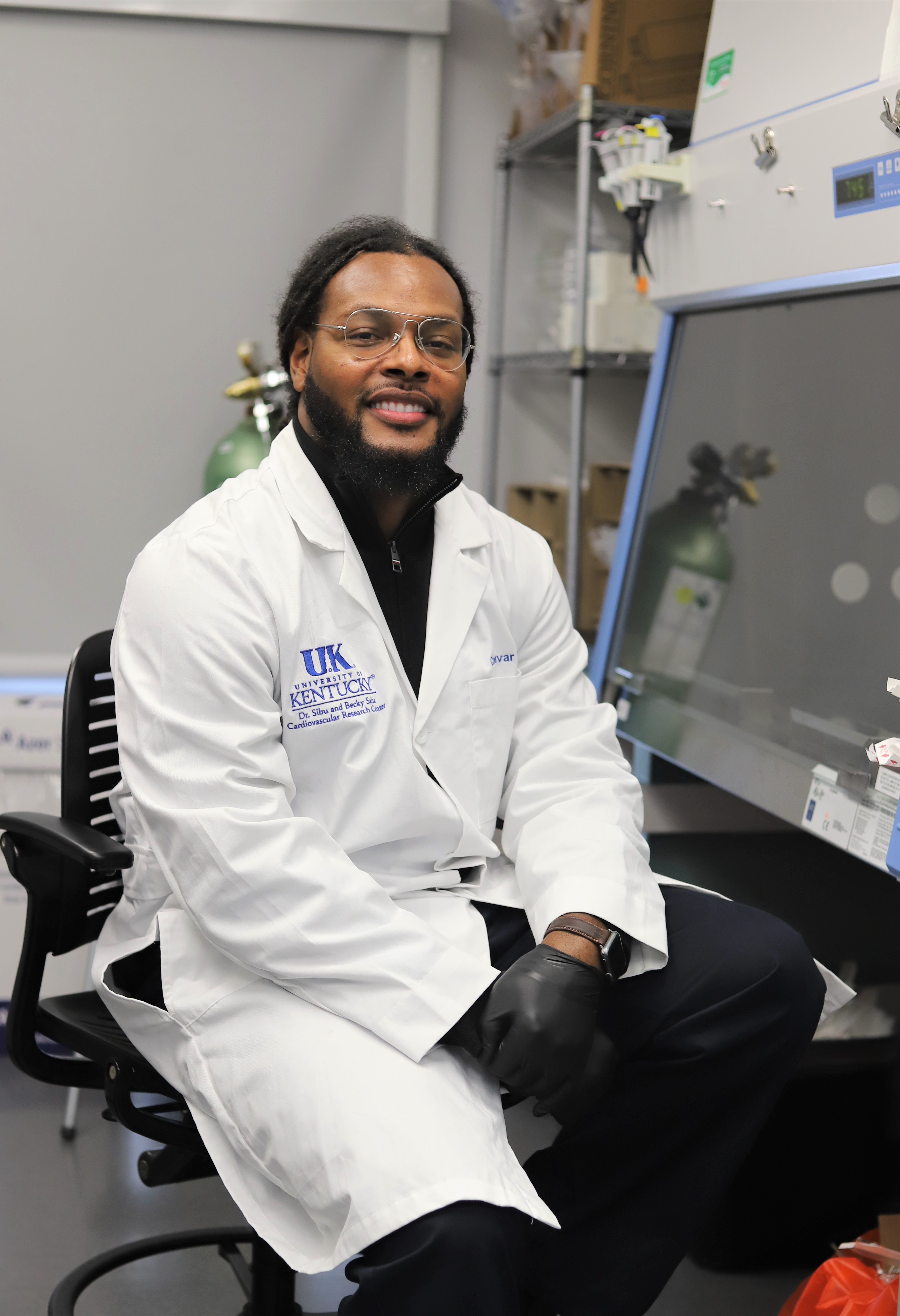 Through DARTS, Dr. Cheavar Blair Returns to UK, 