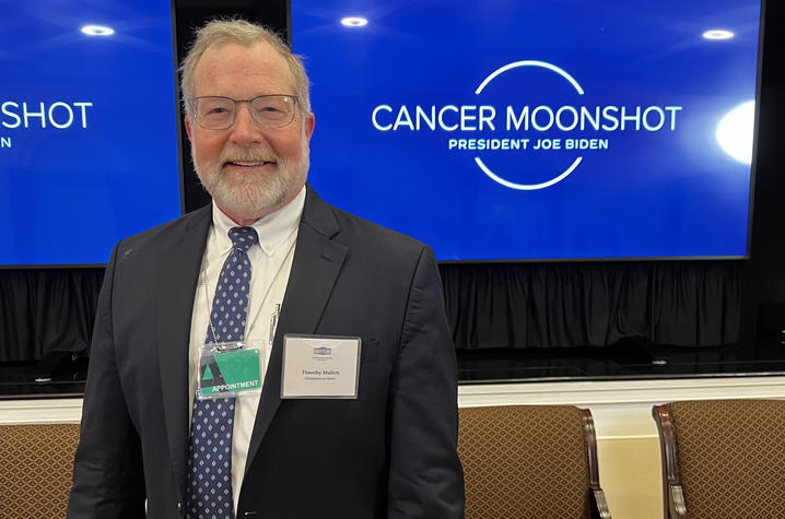 Tim Mullet, MD at Cancer Moonshot project sponsored by the White House