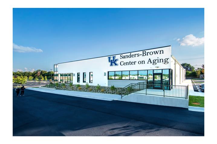 Photo of Sanders-Brown Clinic