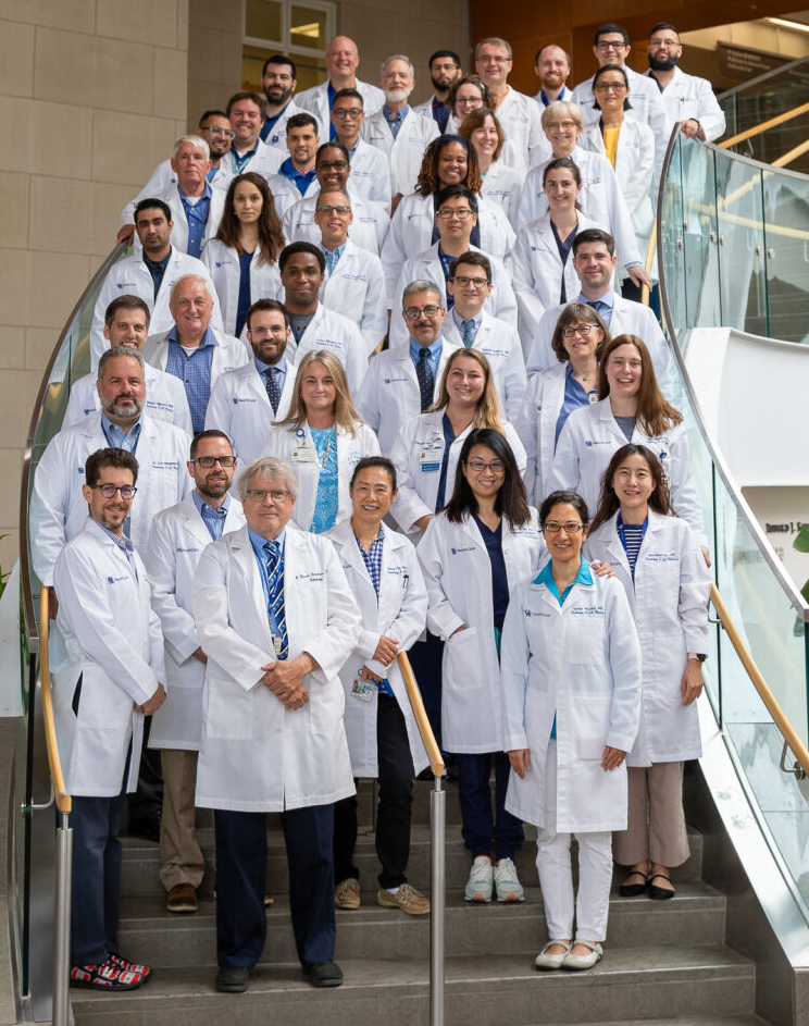Faculty and residents of Pathology