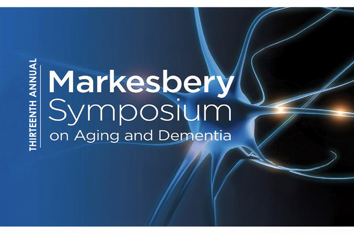 Thirteenth Annual Markesbery Symposium on Aging and Dementia banner logo