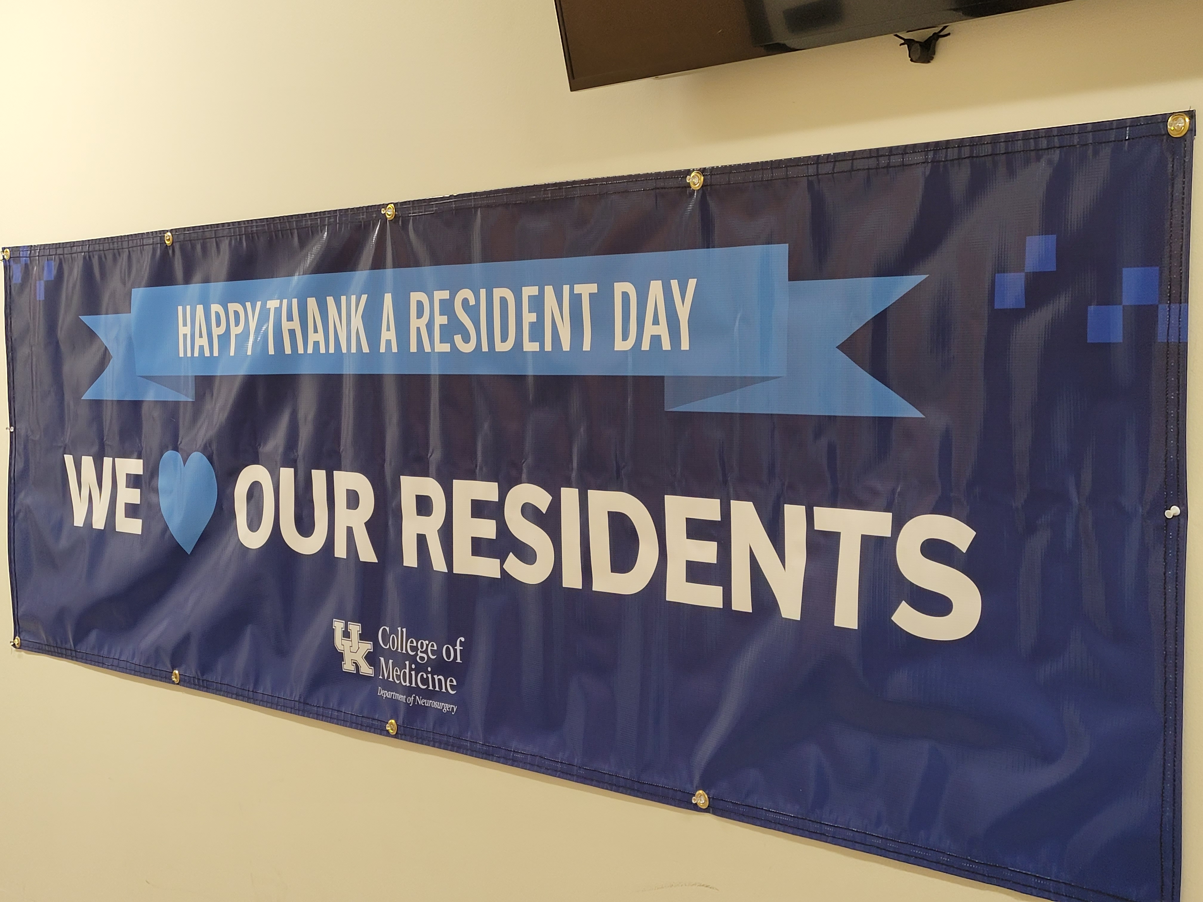  Thank A Resident Day 2024 banner