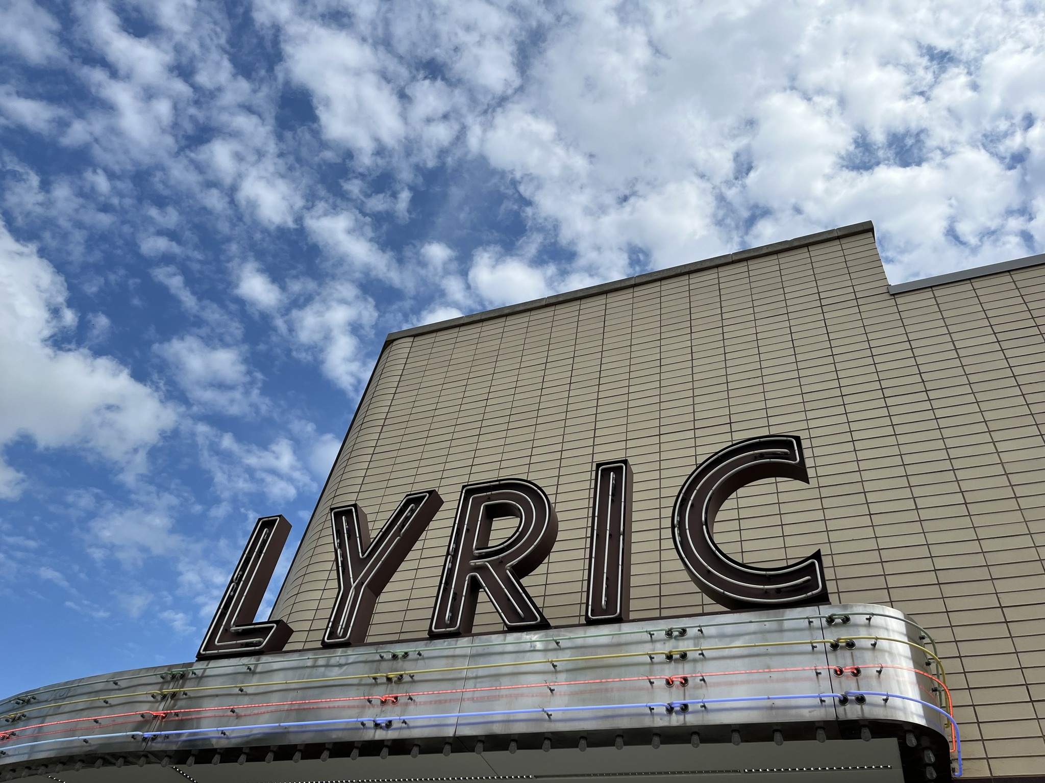 Lyric Theater sign