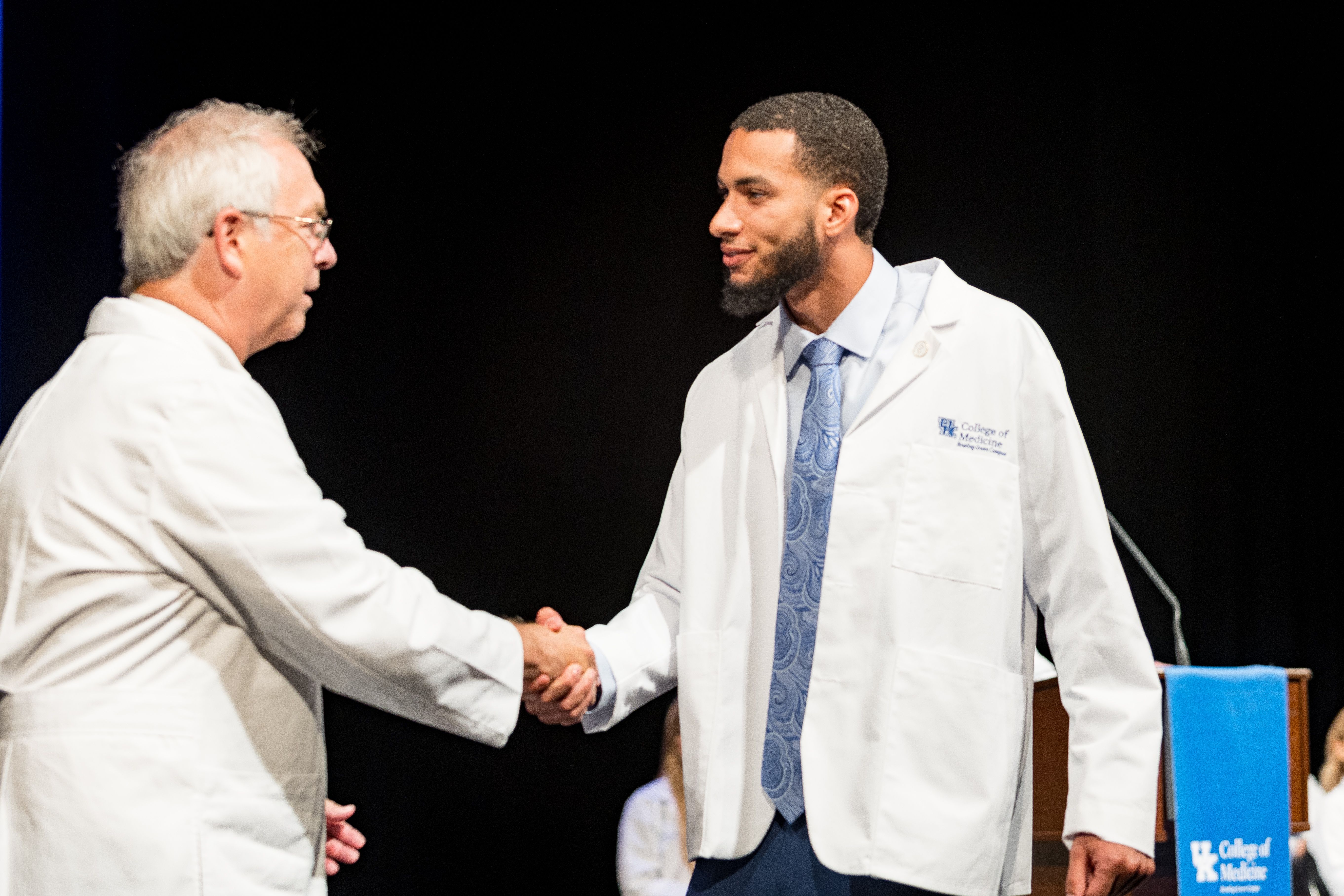 white coat ceremony