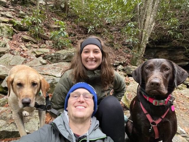 Mitchell Jacobs hiking