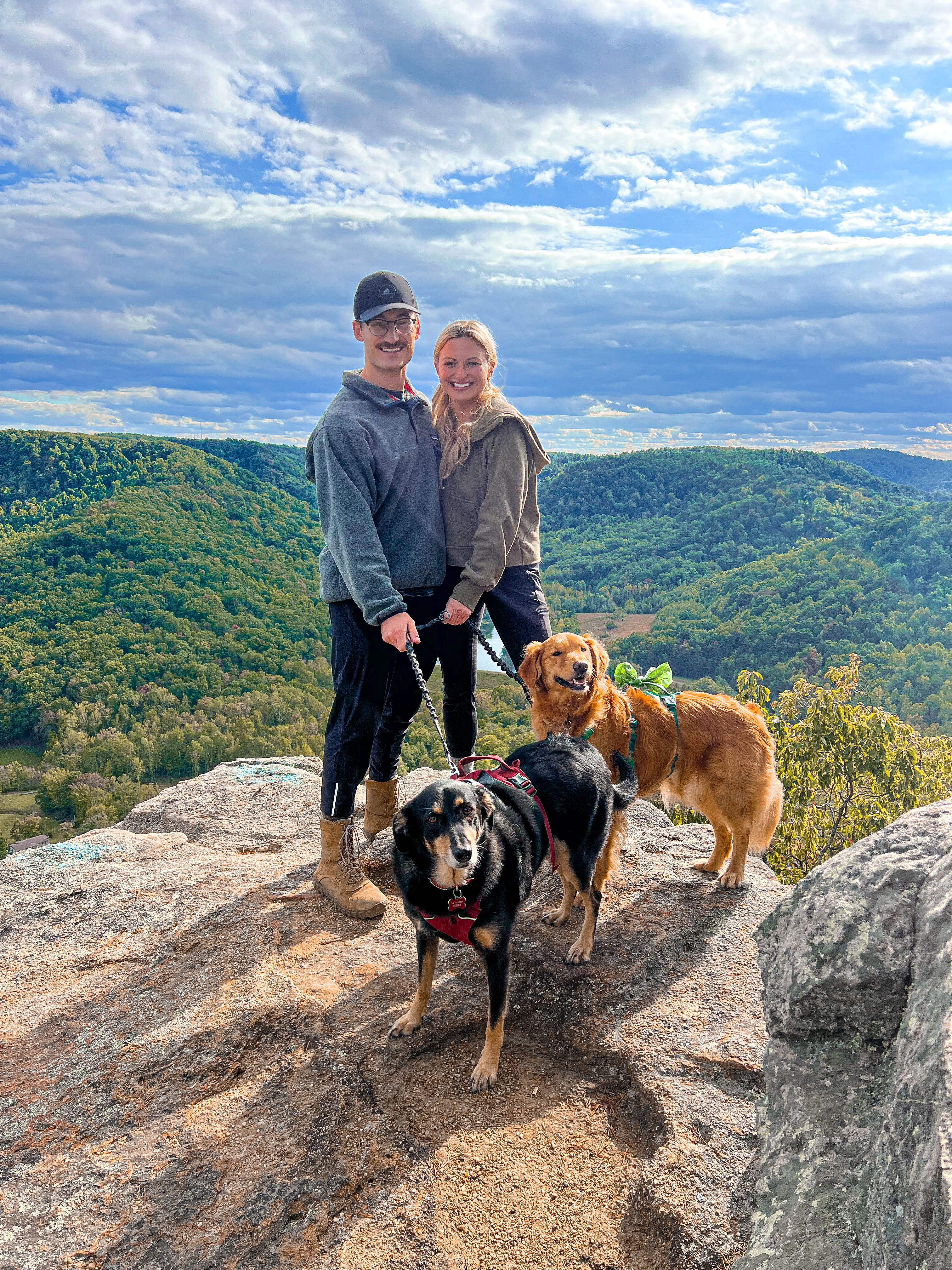 Olivia Thoroughman hiking