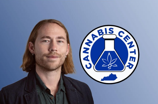 Tom Arkell and the Cannabis Center logo