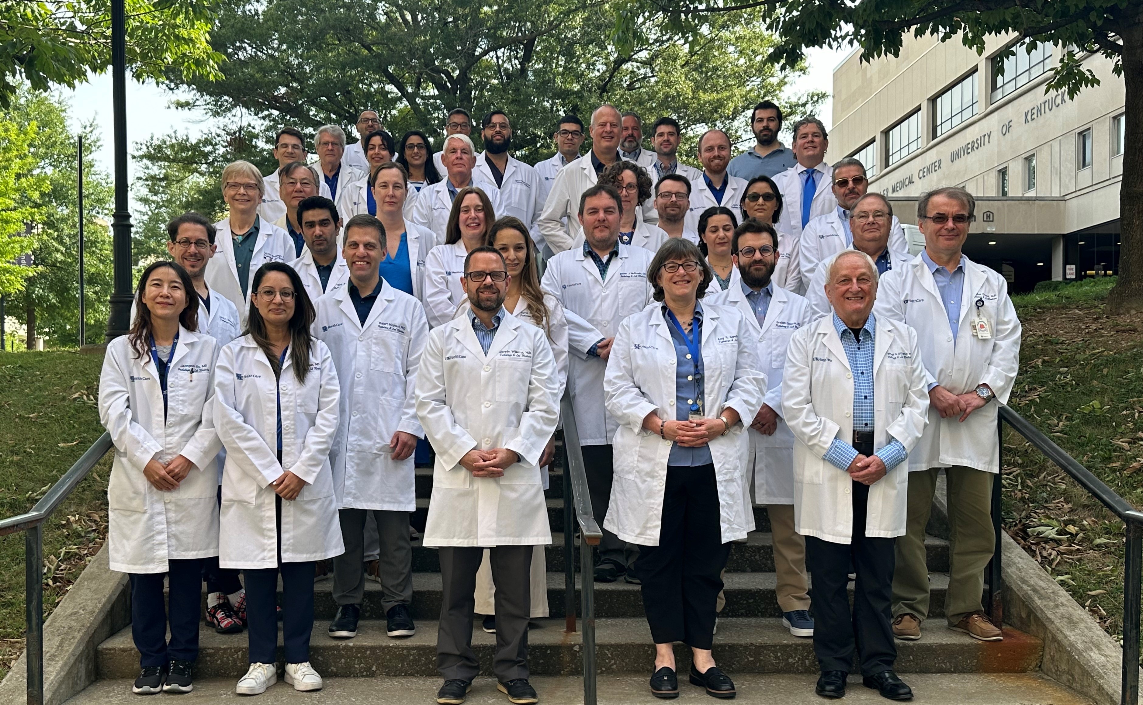 FY25 Pathology Department Photo