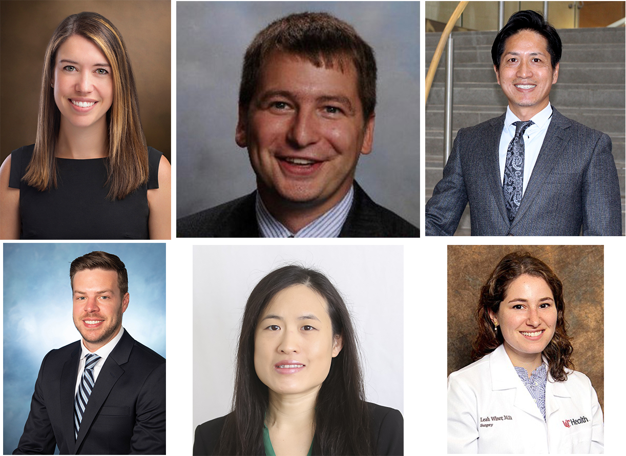 Drs. Erin Wolf Horrell, Tim Horrell, Masashi Kawabori, Chris Howell, Helen Wei, and Leah Winer