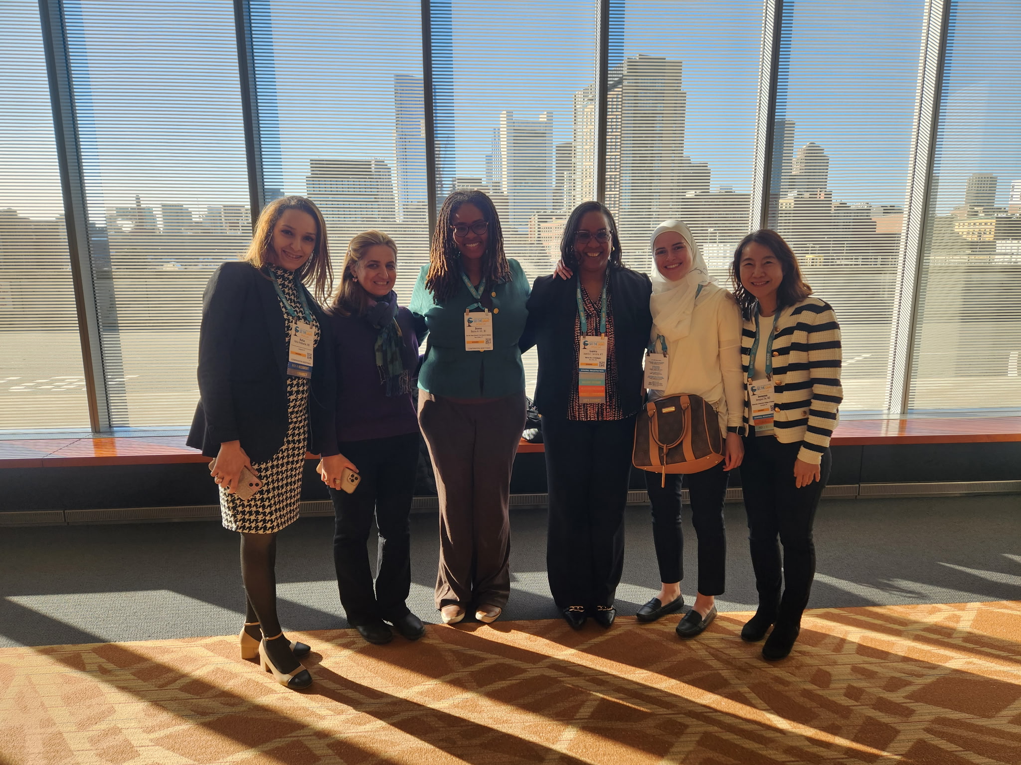 Current and past UK residents reconnect at USCAP!