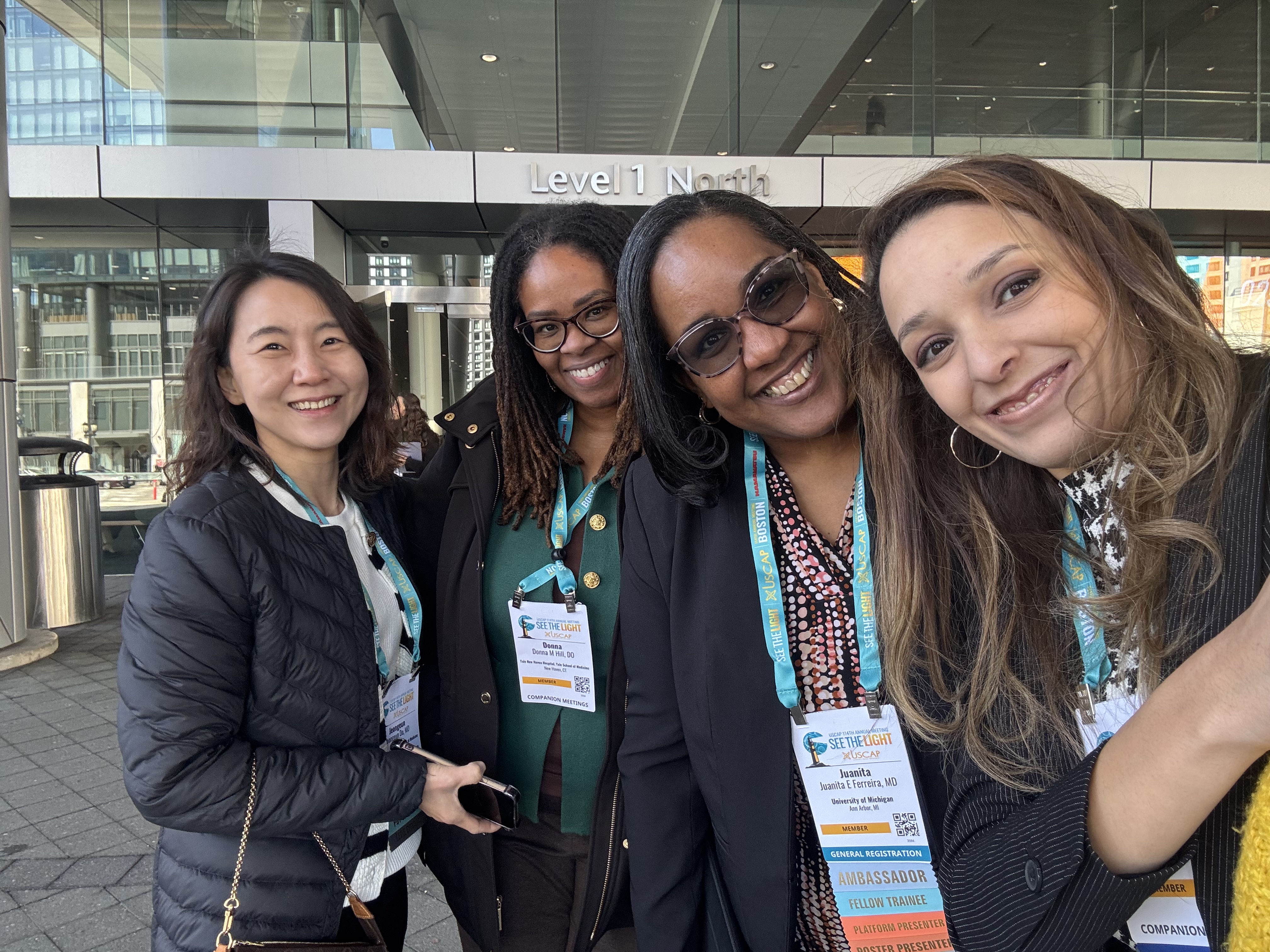 Residents at USCAP.