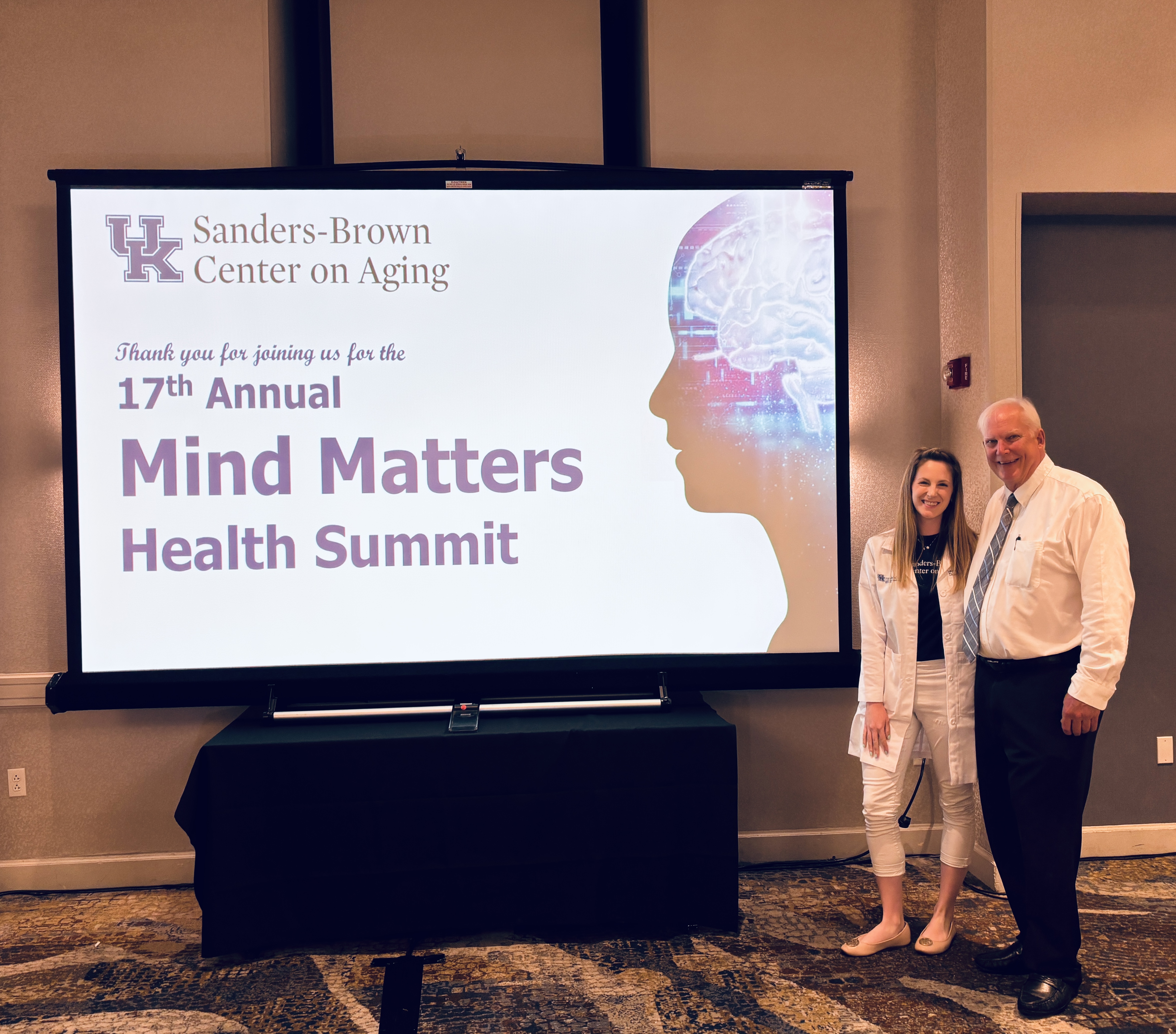 Dr. Greg Jicha & Dr. Lauren Bojarski