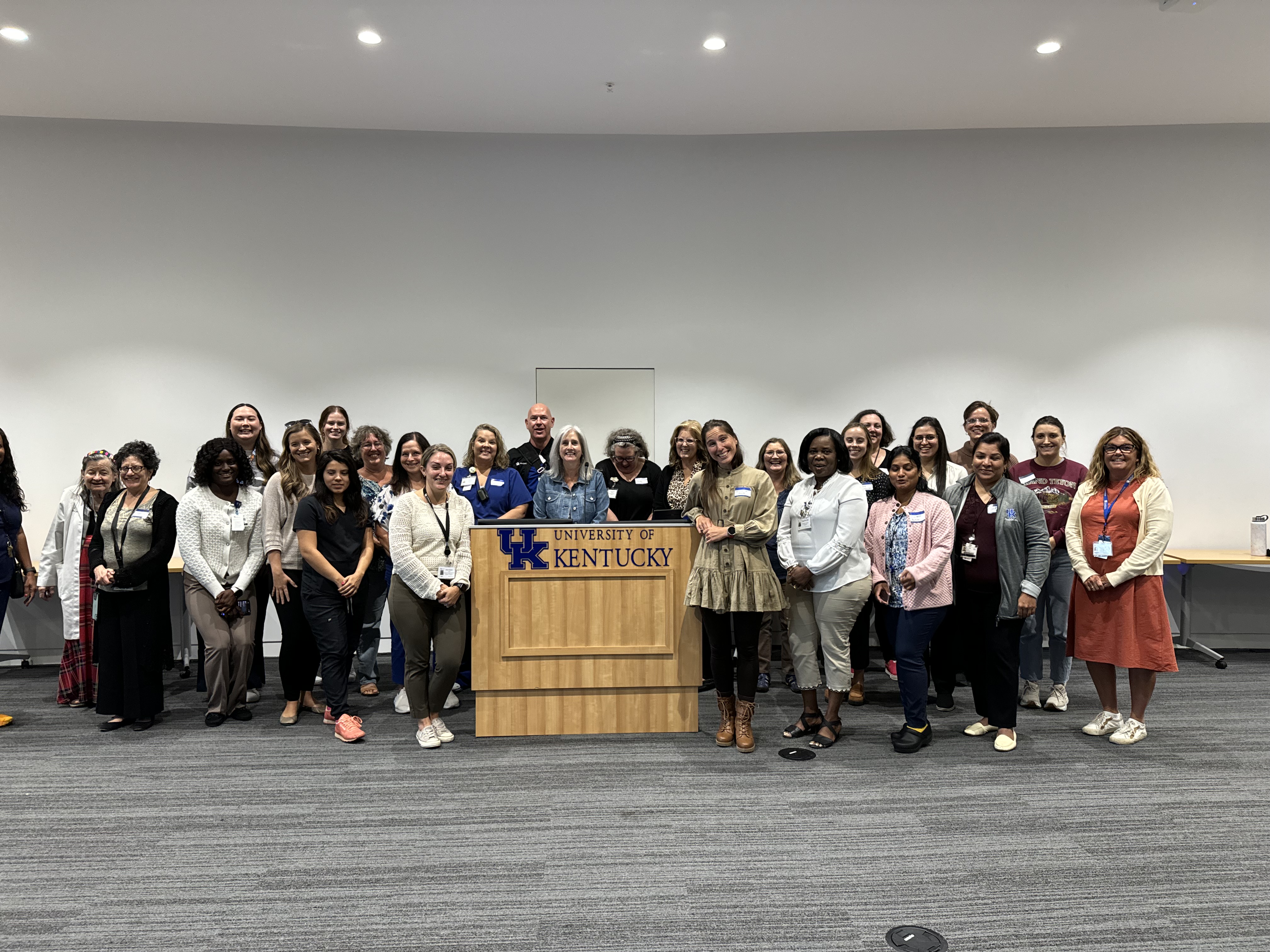 Clinical research professionals at the UK College of Medicine