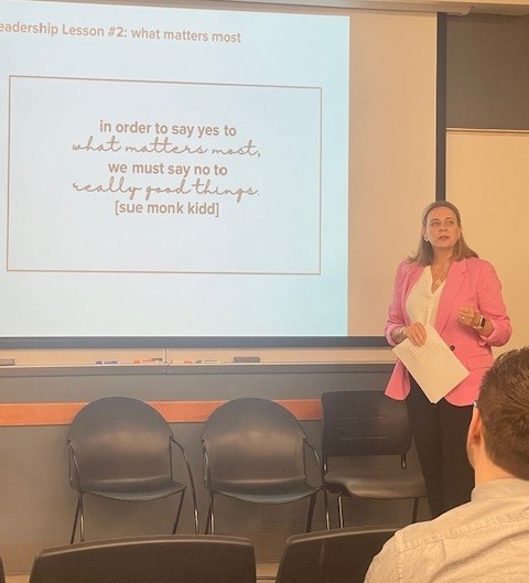 Presentation on well-being