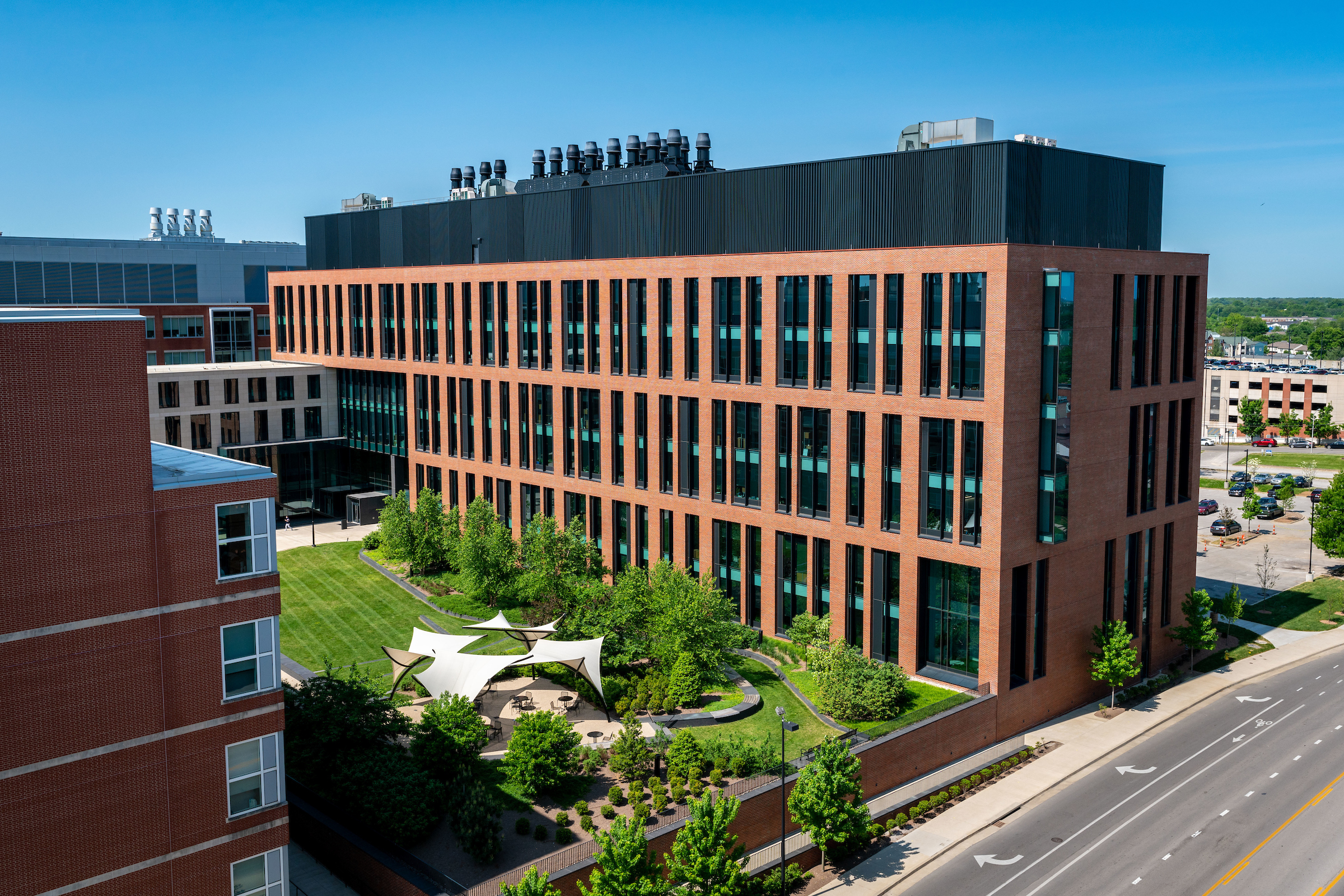 The Healthy Kentucky Research Building