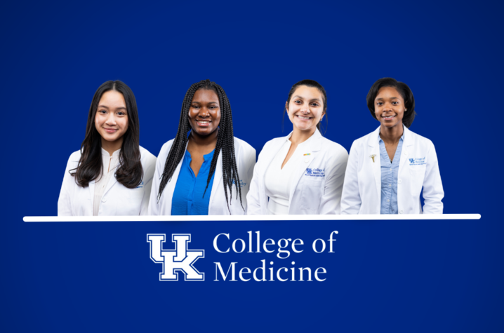 Cohort 3 Fellows Mindy Baker, Rachel Cooper, Payal Panchal and Jasmine Coatley-Thomas. Arden Barnes | UK Photo
