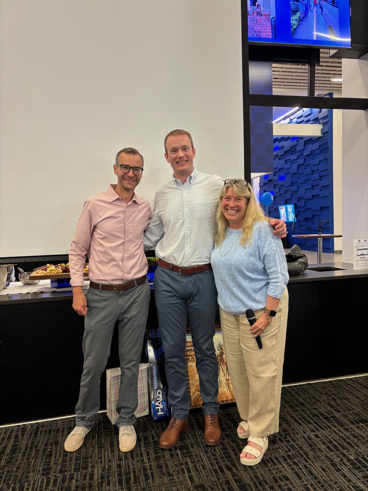 Dr. Moore, Dr. Oberst, and Dr. Sanders