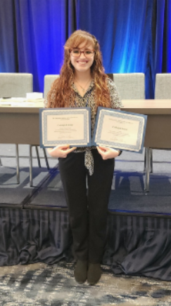 Carleigh Litteral Awardee