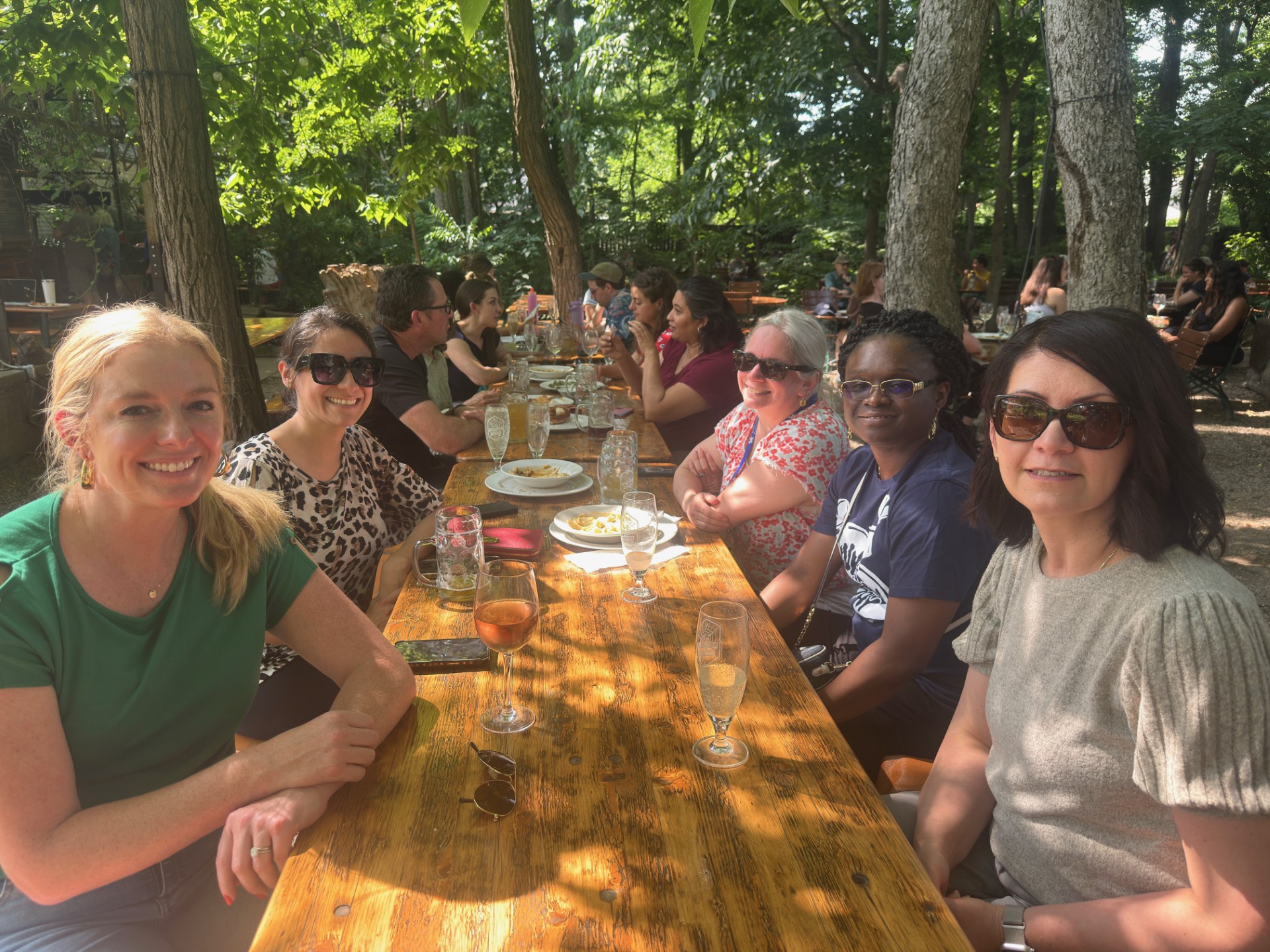 Cohort 5 scholars attend meet up for first time